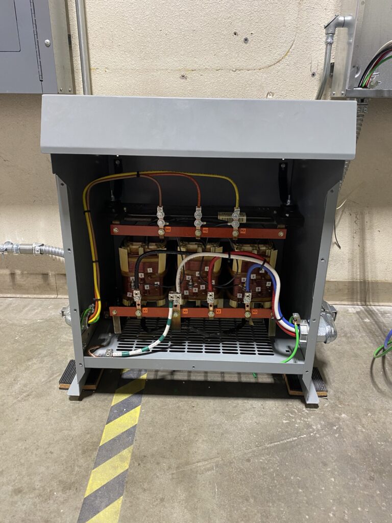 Commercial electrical distribution equipment